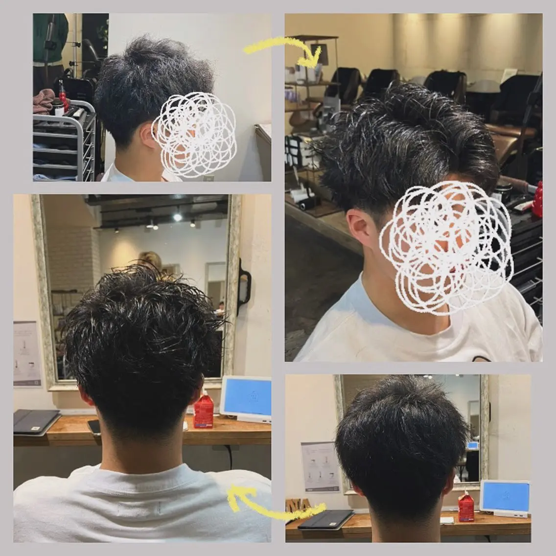 ショート メンズ 美髪矯正/メンズ得意 🍀笠原草太のヘアスタイル