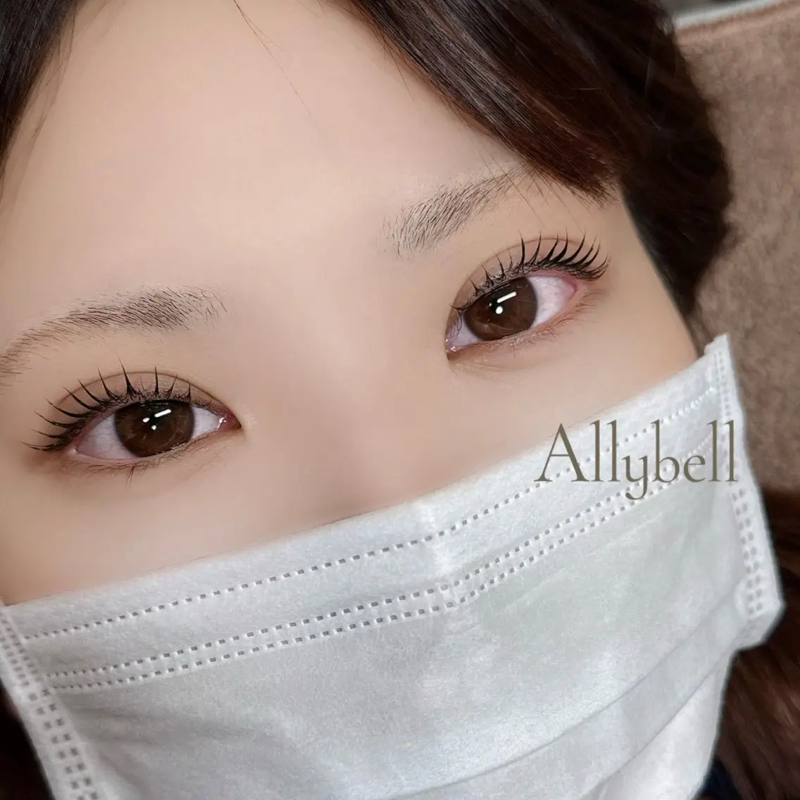 マツエク・マツパ マツパ Allybell🫧 Annaのマツエク・マツパデザイン