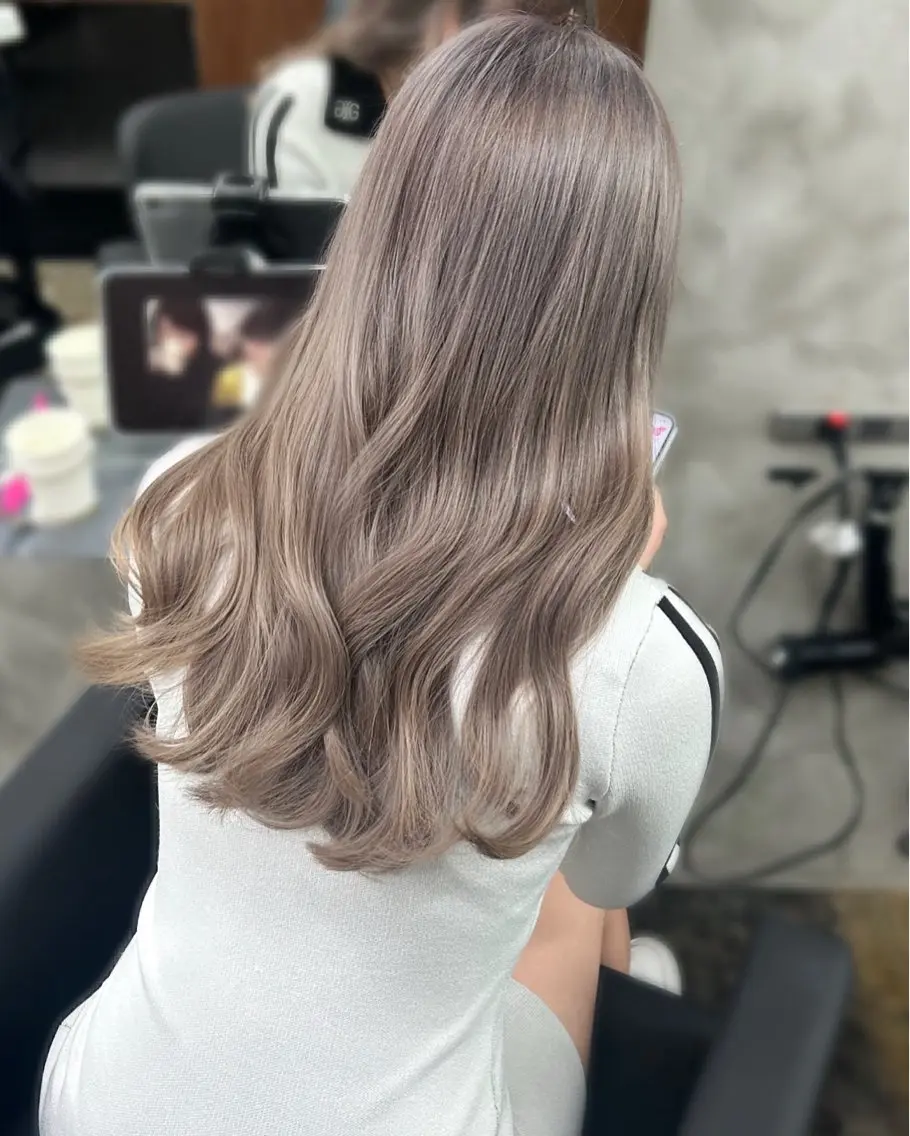 【平日限定】ブリーチ（全頭）+オンカラー🫧🎀の写真
