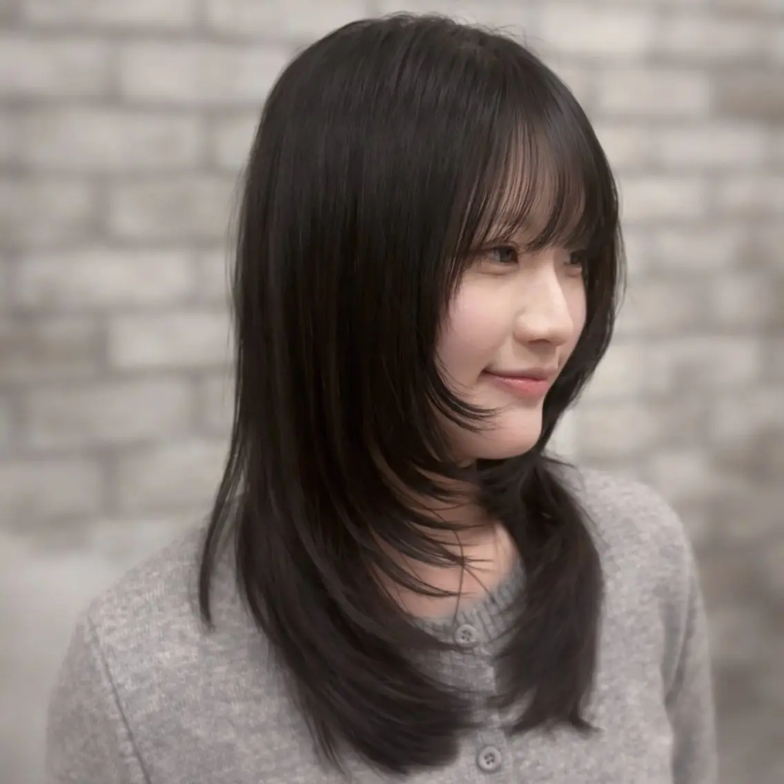 セミロング カット 奈良/登美ヶ丘 /Yutaのヘアスタイル