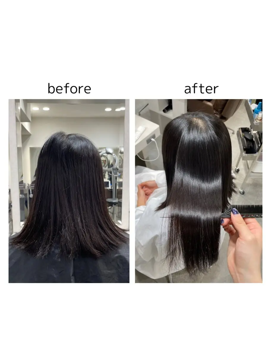 セミロング 🫧似合わせカット /表参道🫧yukiのヘアスタイル