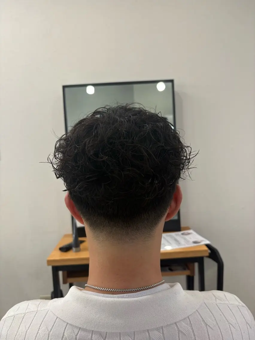 パーマ メンズ 下北沢メンズパーマ 特化園田　楓莉のヘアスタイル