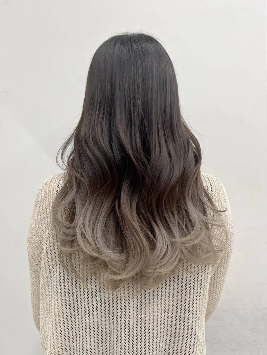 【透明感重視◎】☆ダブルカラー×イルミナ アディクシーカラー ☆12900円☆の写真