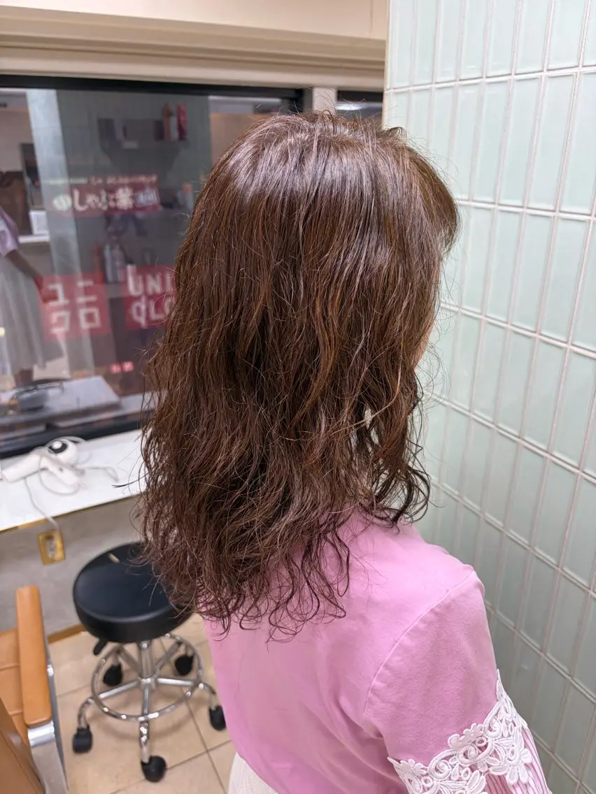 パーマ パーマ 萩原 颯汰のその他イメージ
