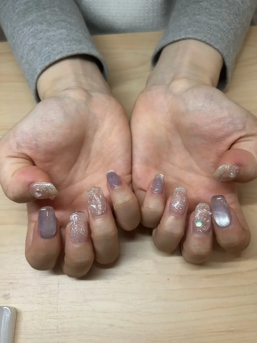 ネイル ハンドネイル 小松 千冬のネイルデザイン
