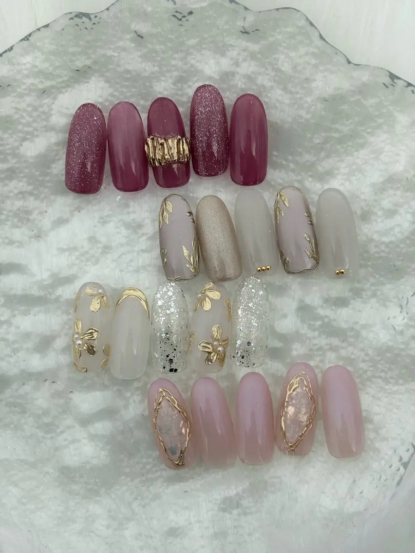 ネイル 🦋🤍 madoka🤍のネイルデザイン