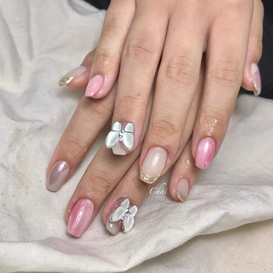 ネイル ハンドネイル chai nail _ai📍鶴橋/桃谷のネイルデザイン