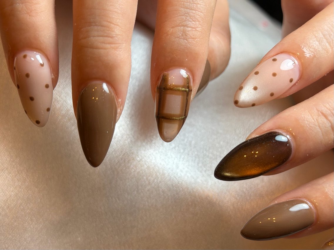 ネイル AYURA nailstudioのネイルデザイン