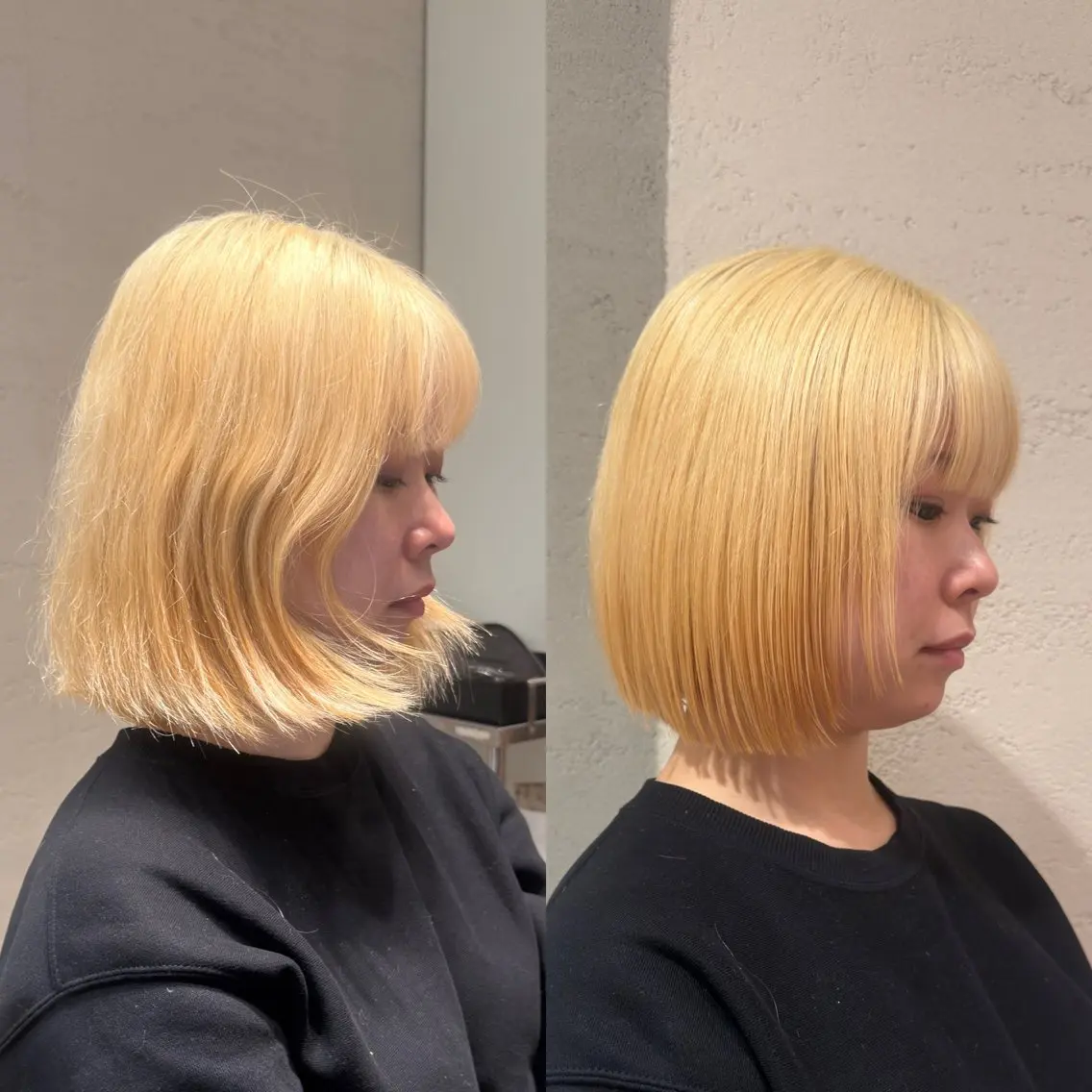 ショート ボブ 松田 響のヘアスタイル