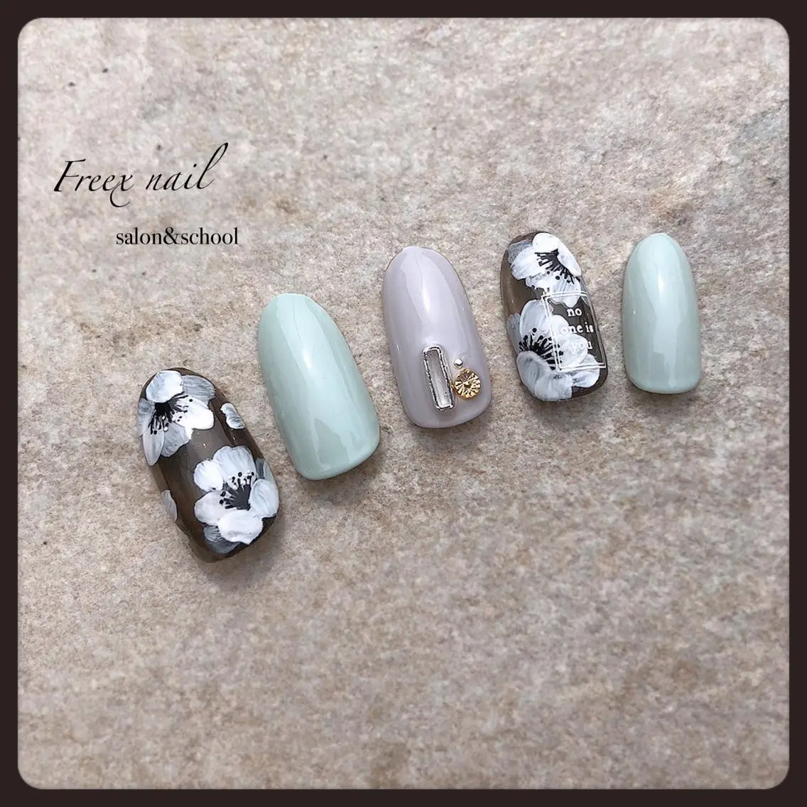 ネイル freex nail /ニュアンス/個性派のネイルデザイン