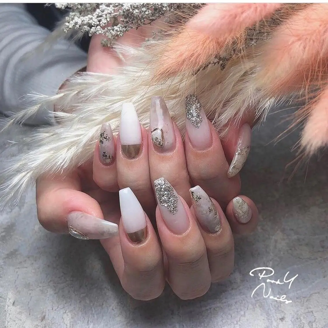 ネイル ハンドネイル Pooky nailsのネイルデザイン