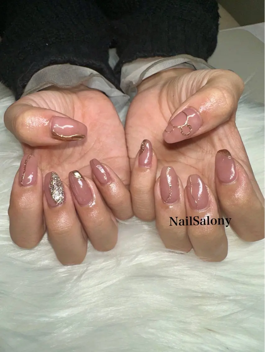 ネイル ハンドネイル Nail Salon yのネイルデザイン