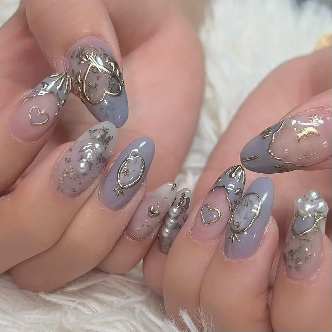 ネイル ハンドネイル 【Yappy🌈】 💖P-tanaのネイルデザイン