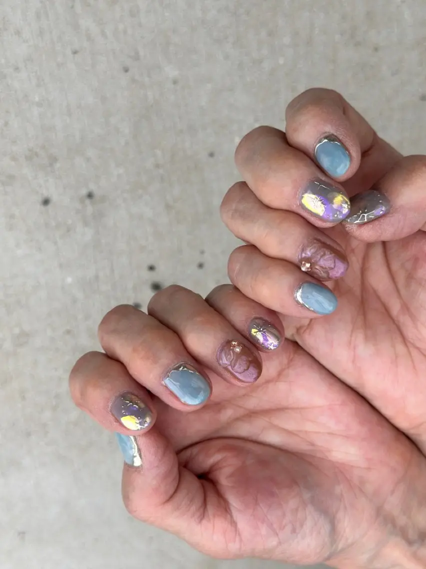 ネイル ハンドネイル nailsalon ∞ ﾐｶﾅﾙ ∞のネイルデザイン