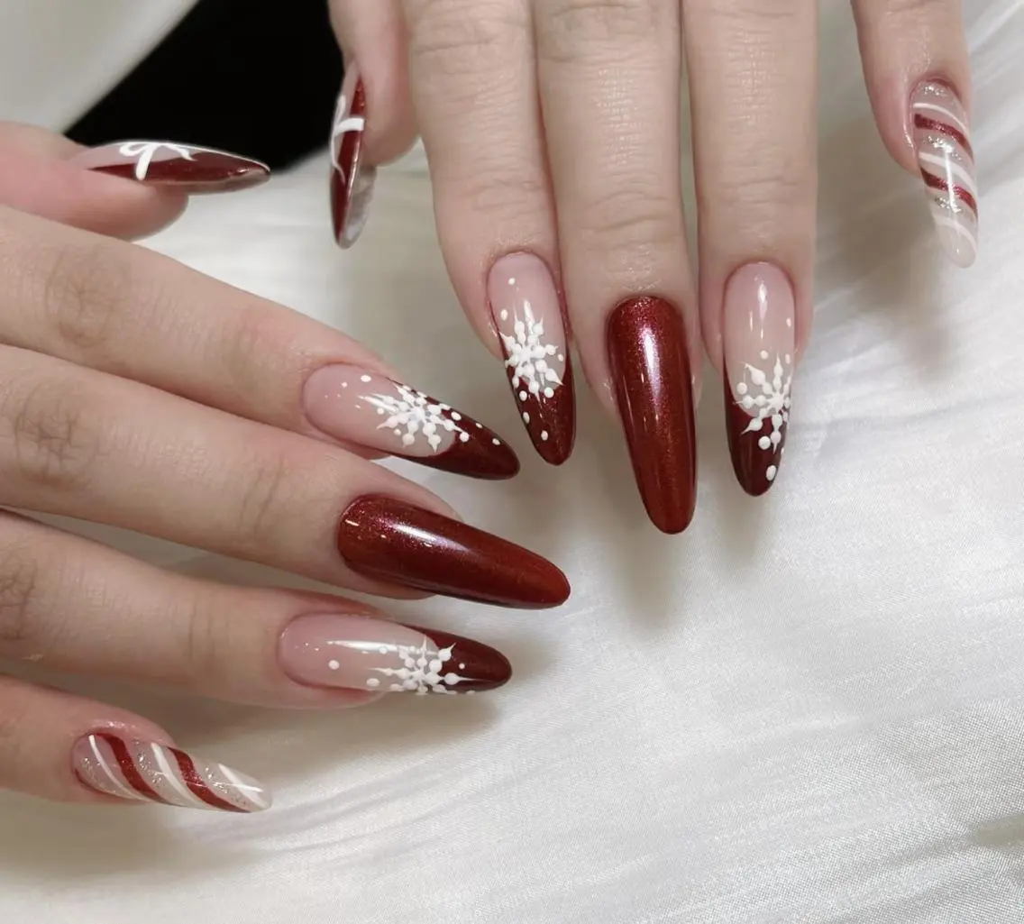 ネイル ハンドネイル 🎀 KiKi_nailのネイルデザイン