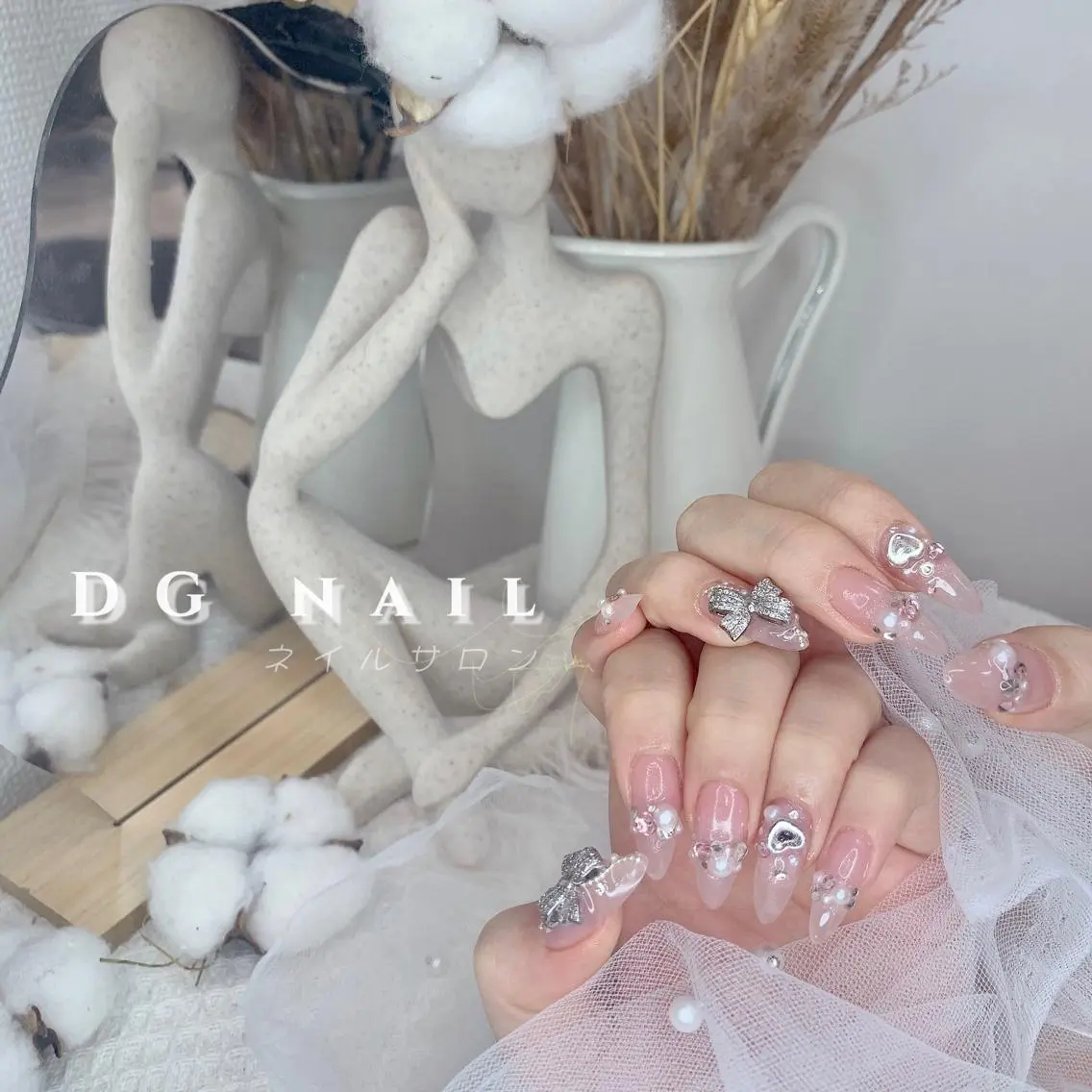 ネイル ハンドネイル DG nailのネイルデザイン