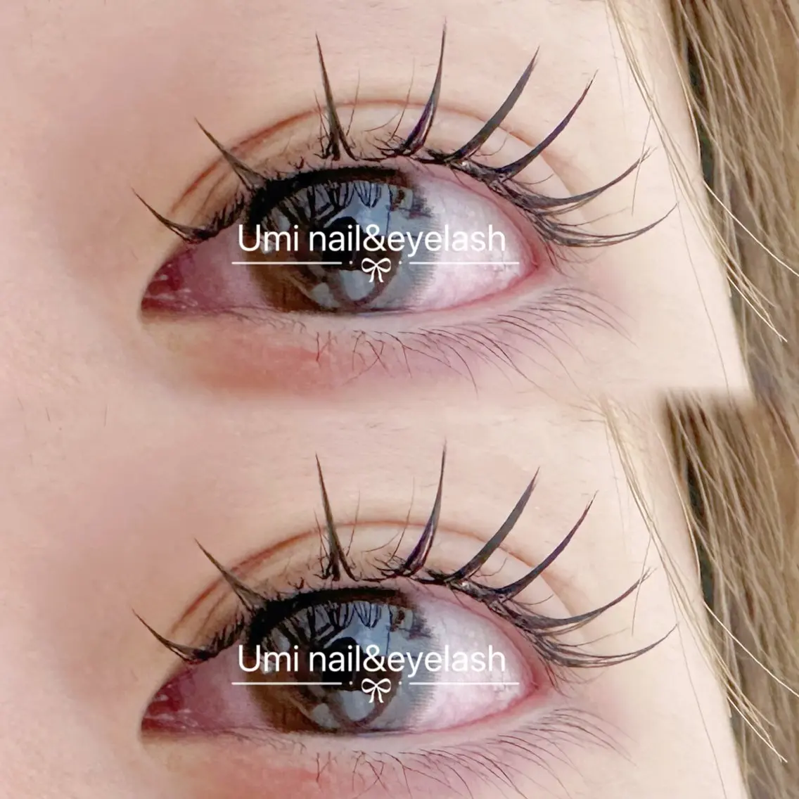 マツエク・マツパ Umi Eyelash池袋のマツエク・マツパデザイン