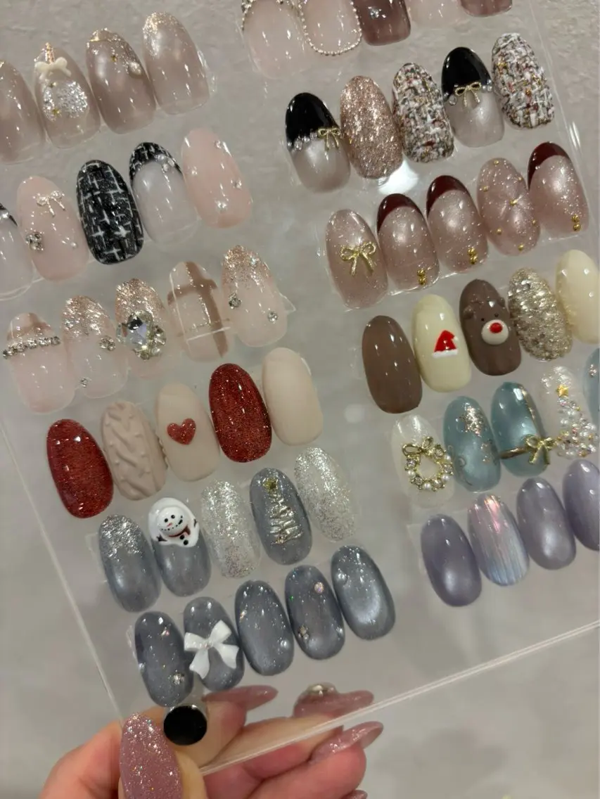 ネイル NAO🐰🎀 ちゅるん⌇パラジェルのネイルデザイン