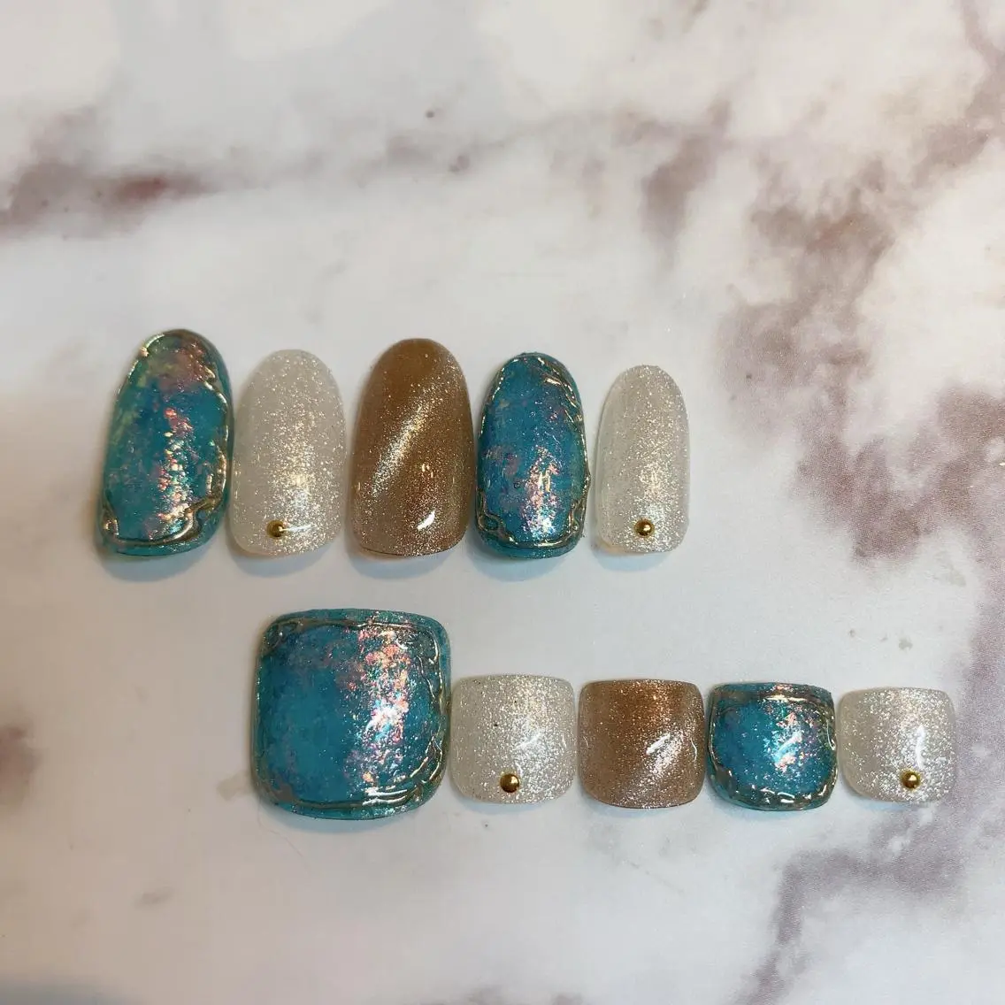 ネイル ハンドネイル Nail salon Purem🐾のネイルデザイン