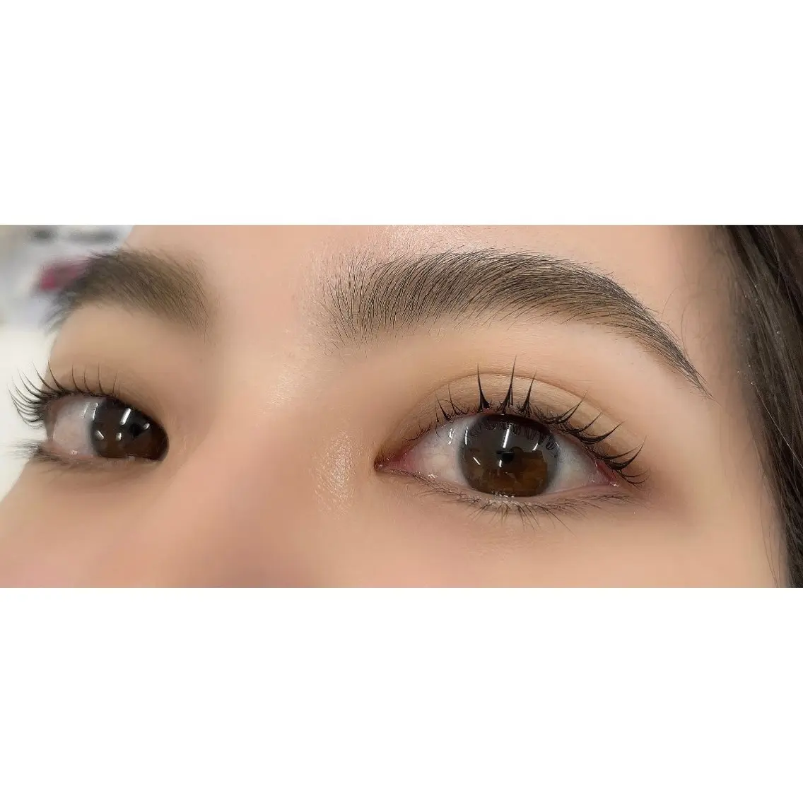 マツエク・マツパ パリジェンヌラッシュリフト NOA lashes 宮城のマツエク・マツパデザイン
