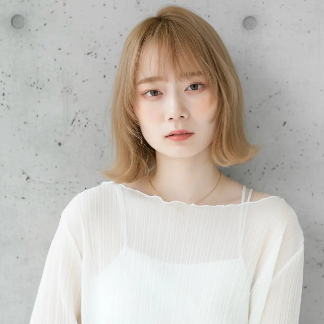 ショート カット ヘアカラー ショート〜ミディアム 喜多司のヘアスタイル