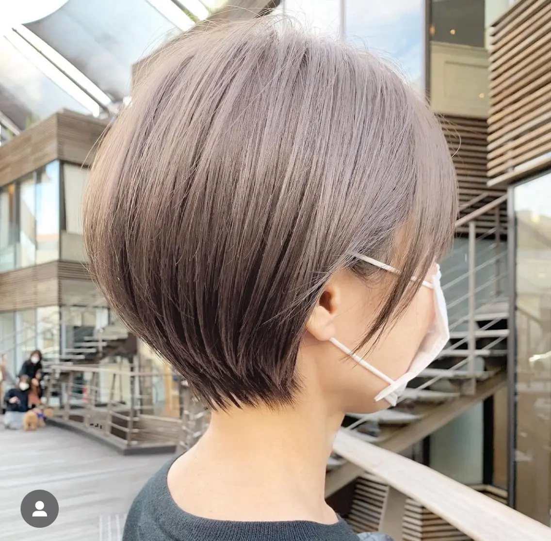 ショート ショートヘア カット 菱沼 侑香のヘアスタイル