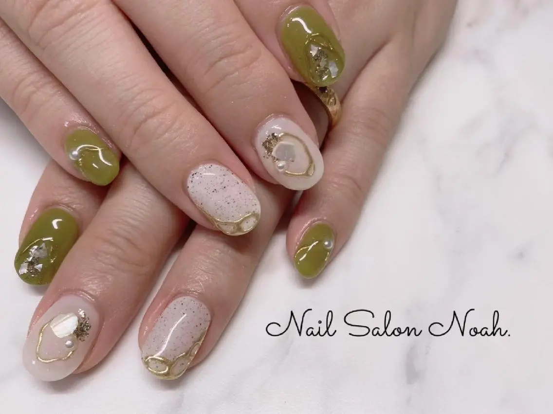 ネイル ハンドネイル Nail Salon Noah.のネイルデザイン