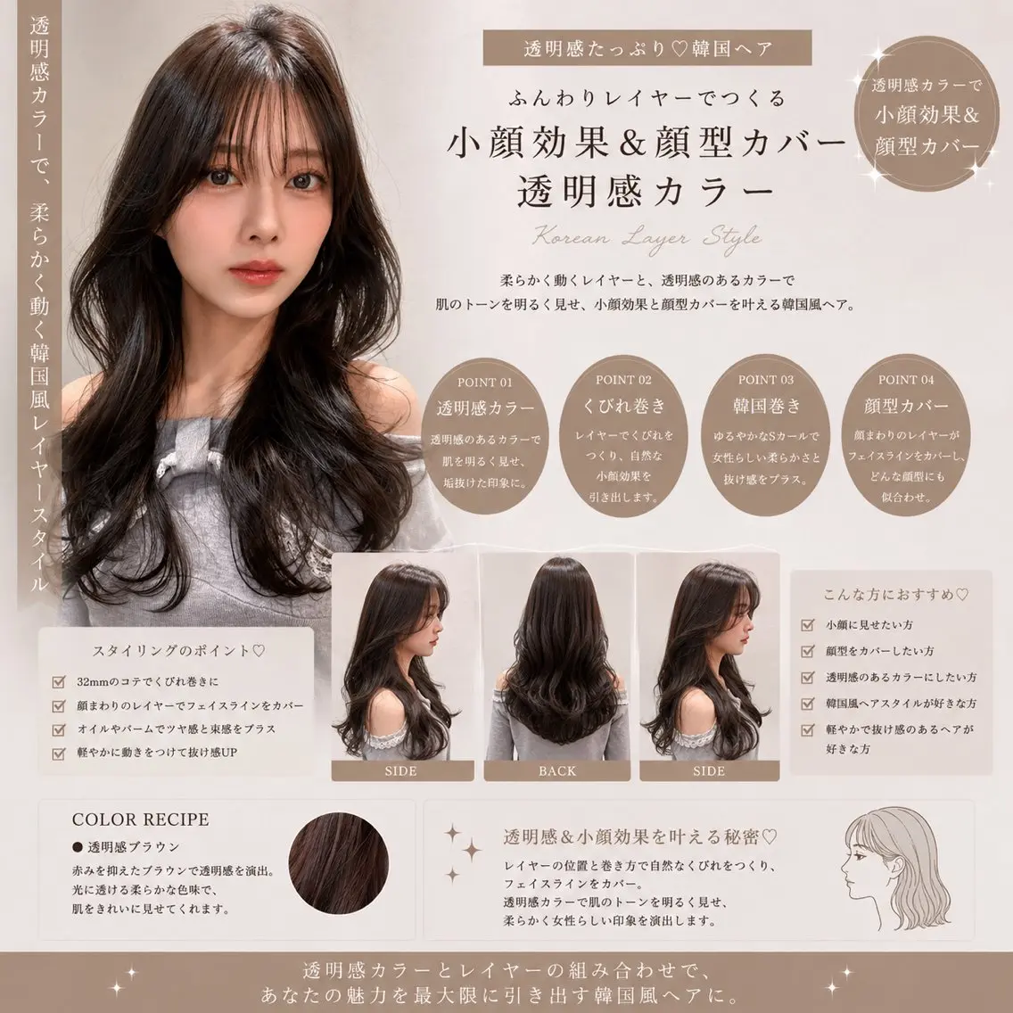 ロング カット ヘアカラー トリートメント 🦋高屋敷陸🦋 レイヤー/ハイトーンのヘアスタイル