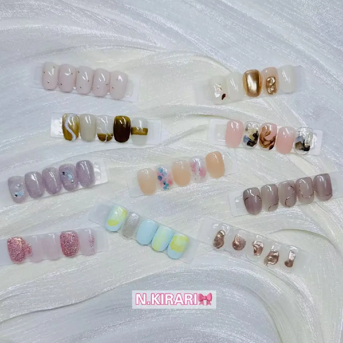 ネイル 🎀 ユズ 🎀のネイルデザイン