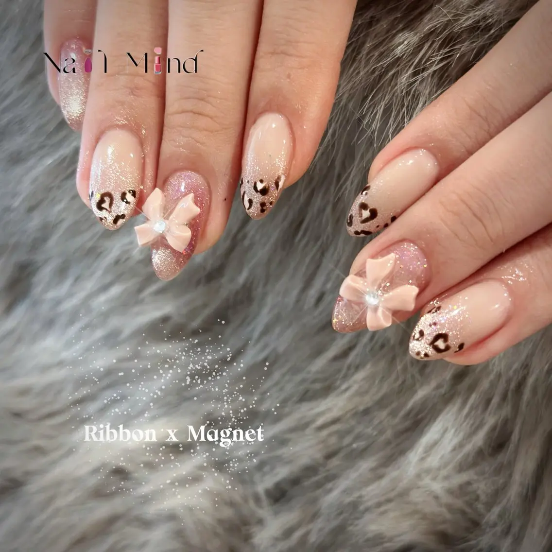 ネイル グラデーション マグネットネイル ハンドネイル Nail Mind (NaONail）のネイルデザイン