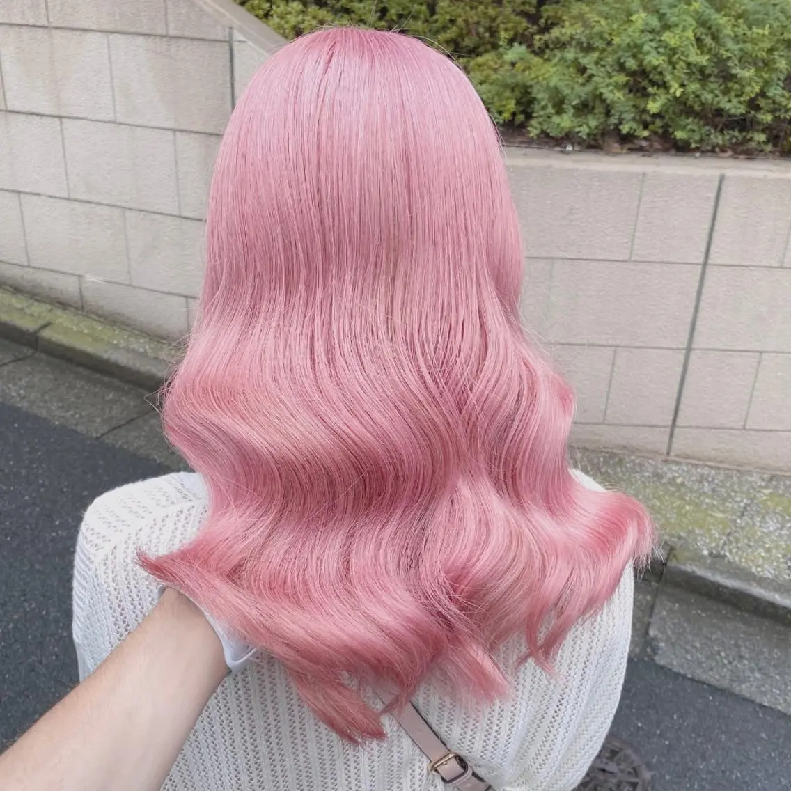 ミディアム カラー ヘアアレンジ メンズ キッズ マツエク・マツパ ブリーチの髪様 MASATOのヘアスタイル