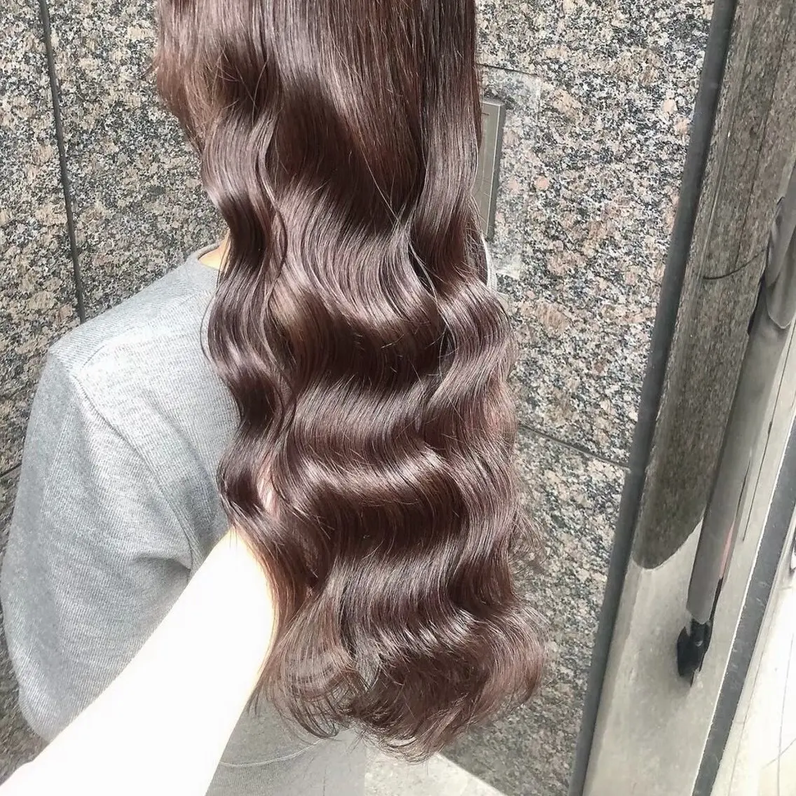 ロング ヘアカラー トリートメント 🦋高屋敷陸🦋 レイヤー/ハイトーンのヘアスタイル