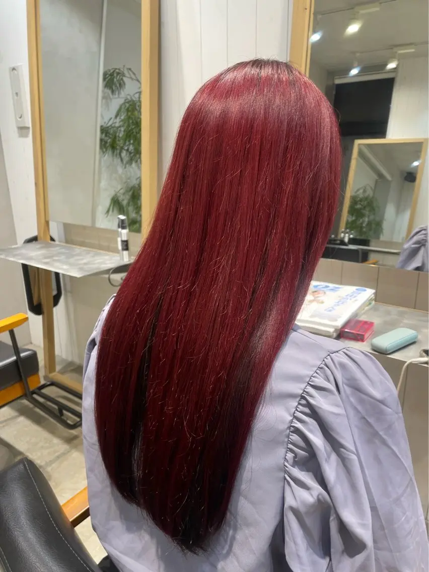 カラー ヘアカラー 工藤大輔 クドウダイスケのヘアスタイル