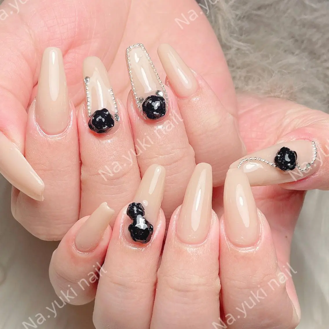 ネイル Jelly catのネイルデザイン