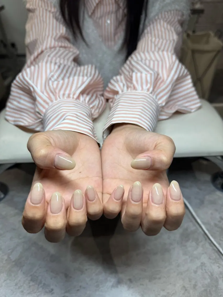 ネイル ハンドネイル IROHA NAIL 北村菜帆のネイルデザイン