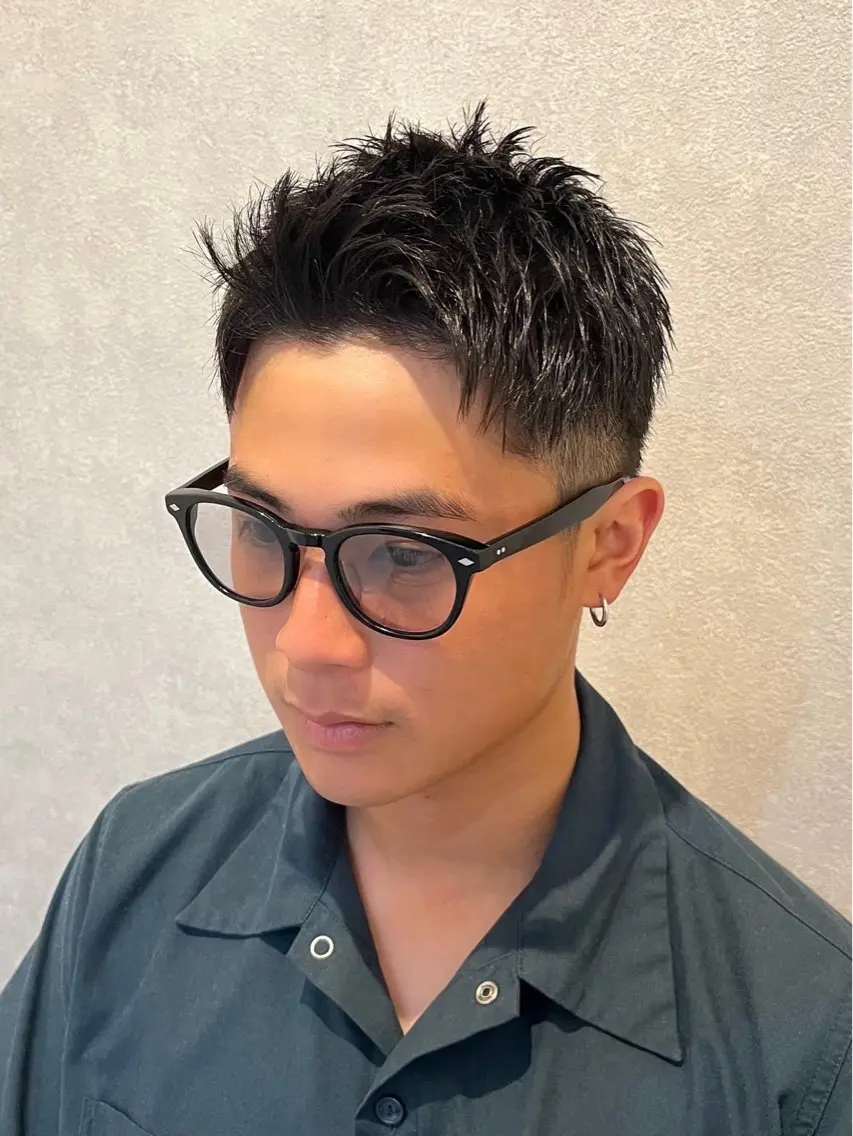 メンズ 熊本メンズ/嘉島 /坂嶋大飛のヘアスタイル