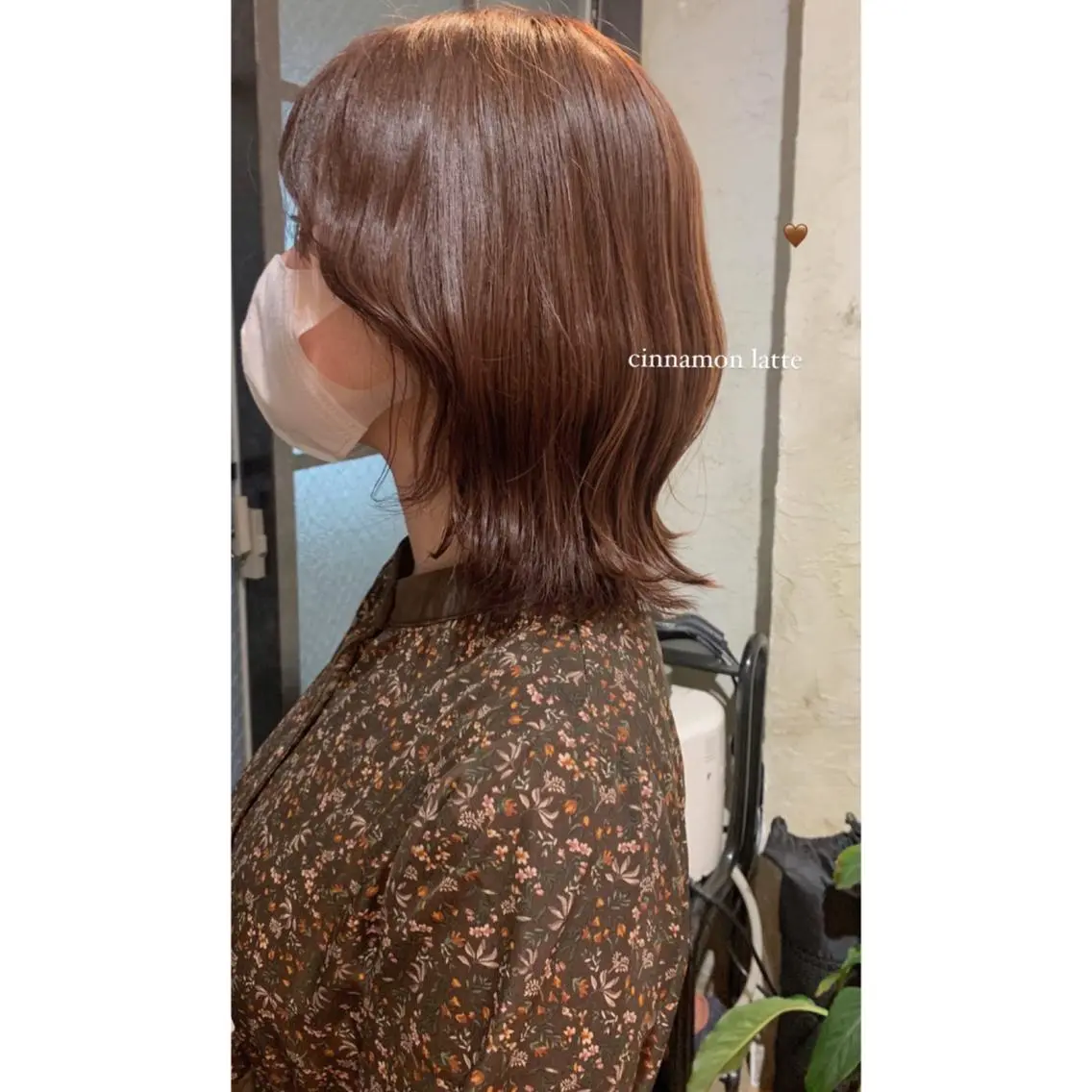 ミディアム ヘアカラー 🤍aimi🤍 ウルフ/韓国ヘアのヘアスタイル