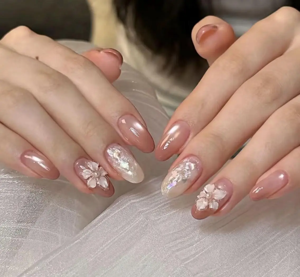 ネイル ハンドネイル By moonネイル 🌷ワンホン/韓国風のネイルデザイン