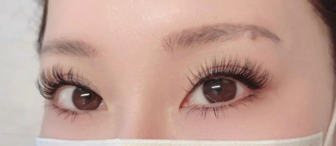 マツエク・マツパ ボリュームラッシュ AR eyelashのマツエク・マツパデザイン