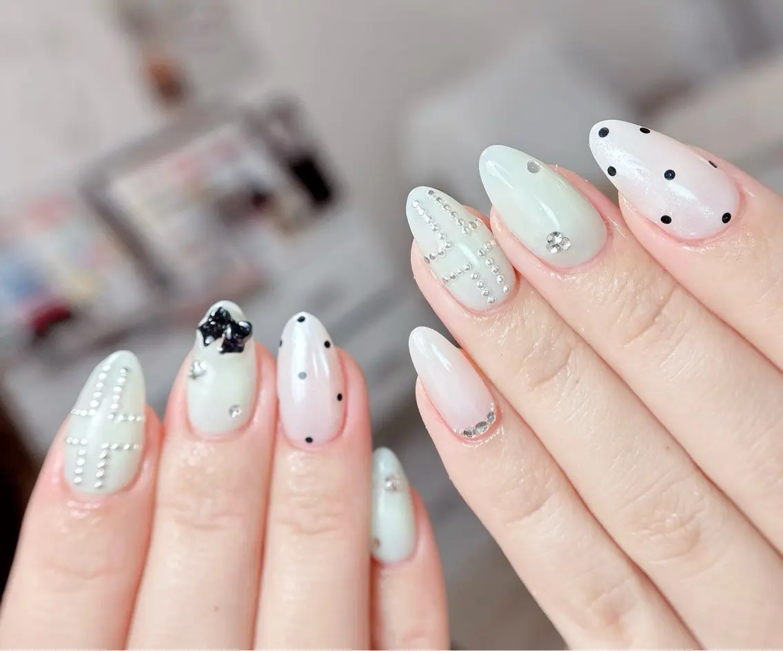 ネイル ハンドネイル Aura Nail ✨Ai✨のネイルデザイン