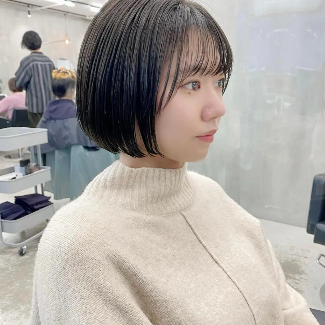ショート 鈴 /ショート/ボブのヘアスタイル