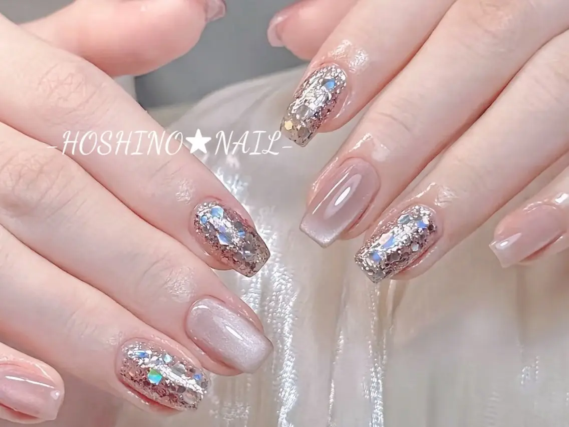 ネイル 長さ出し フットネイル フレンチネイル ジェルネイル 韓国ネイル ★Rena Nail★のネイルデザイン