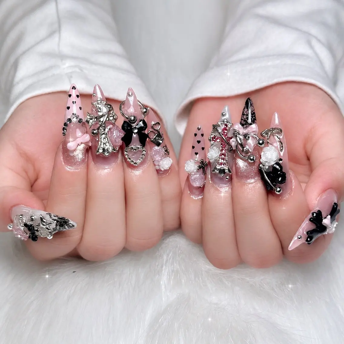ネイル ハンドネイル ハンドケア Melia Nailsのネイルデザイン