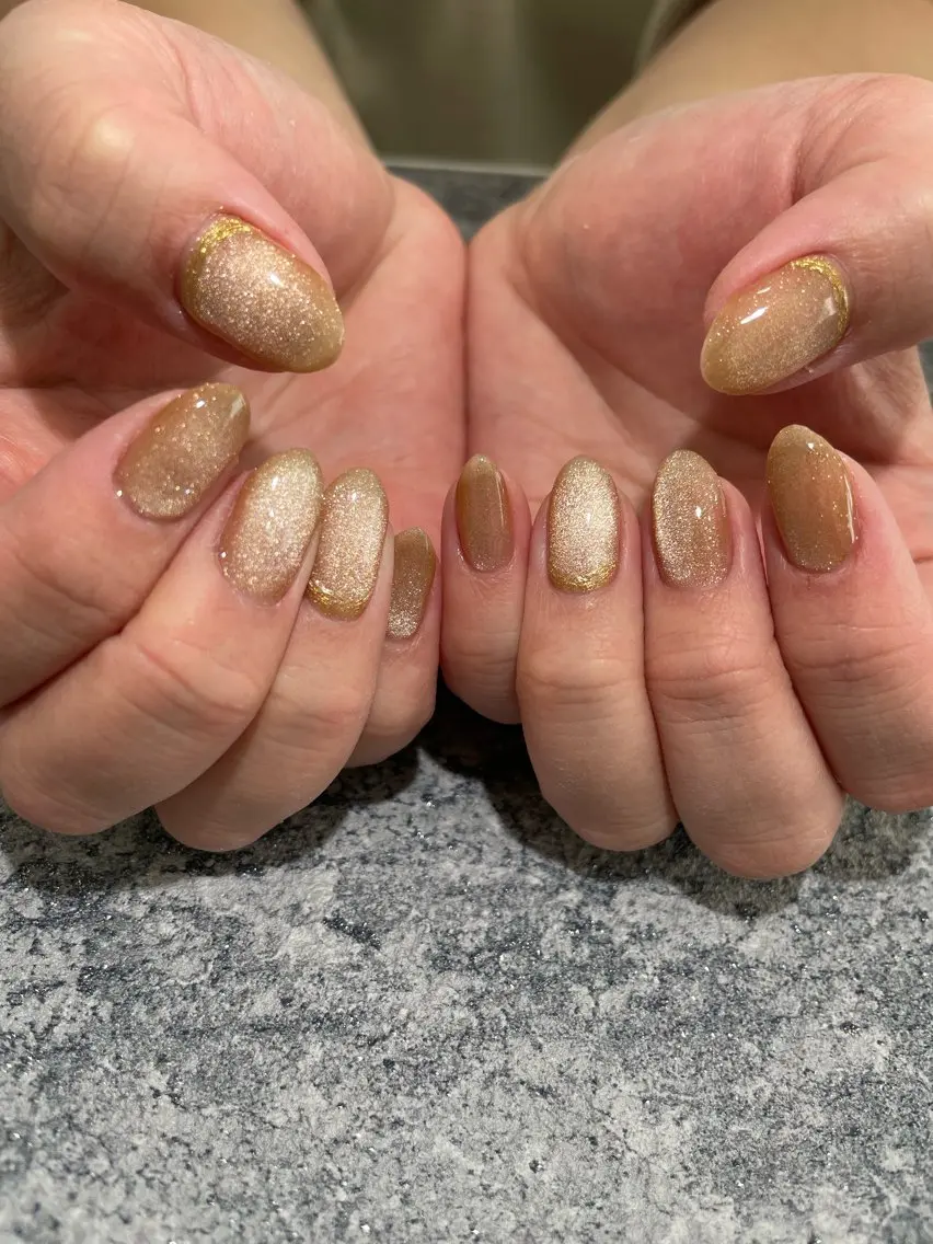 ネイル マグネットネイル Nail Salon Refletのネイルデザイン