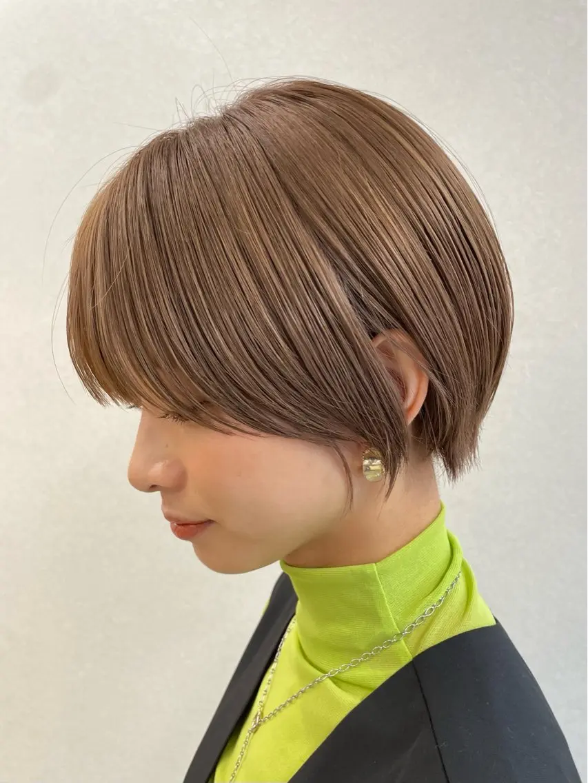 ショート ゆい ボブ特化のヘアスタイル