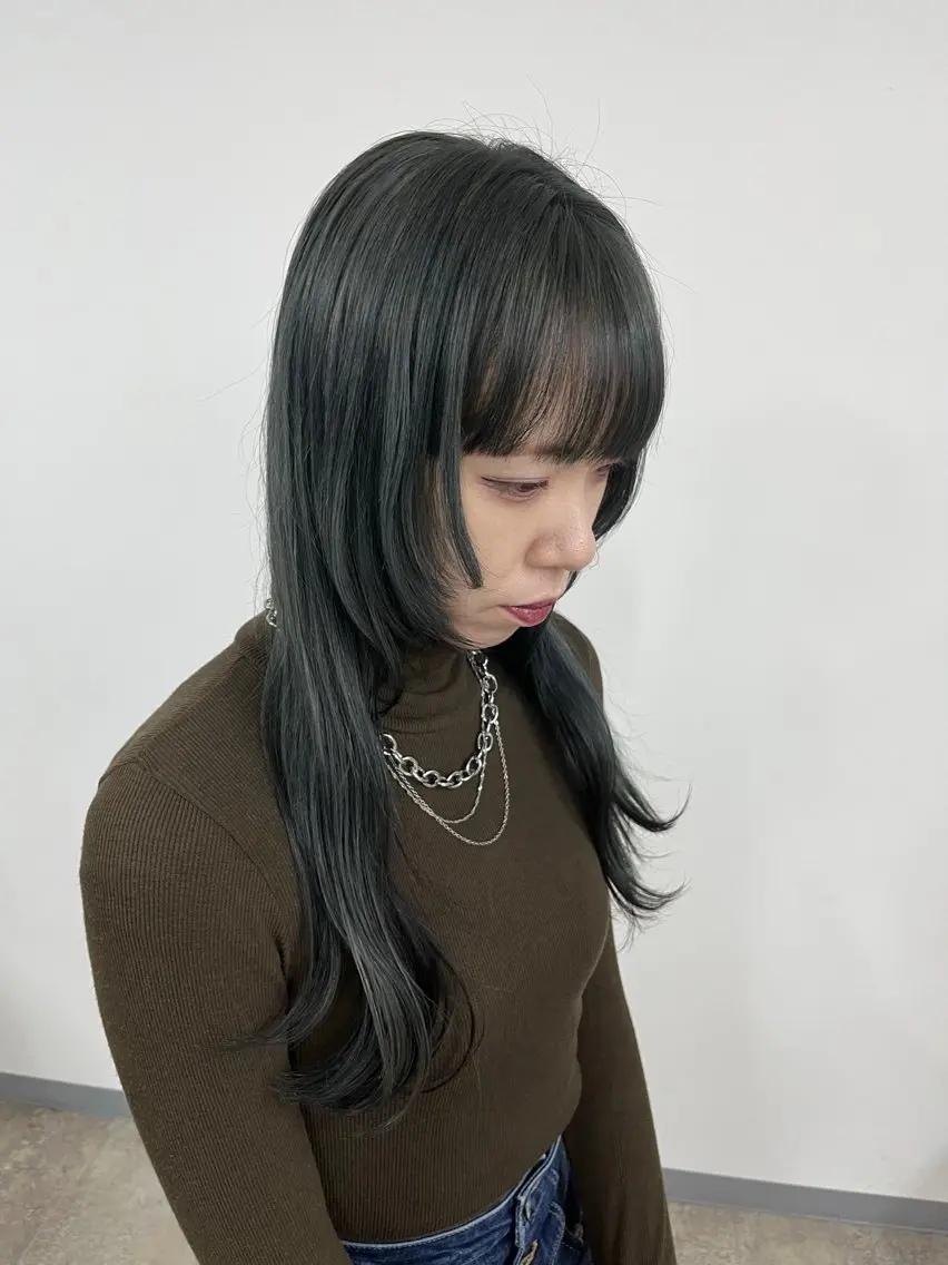 【新規】🎀レディースカット🎀(シャンプー付き)¥3100の写真