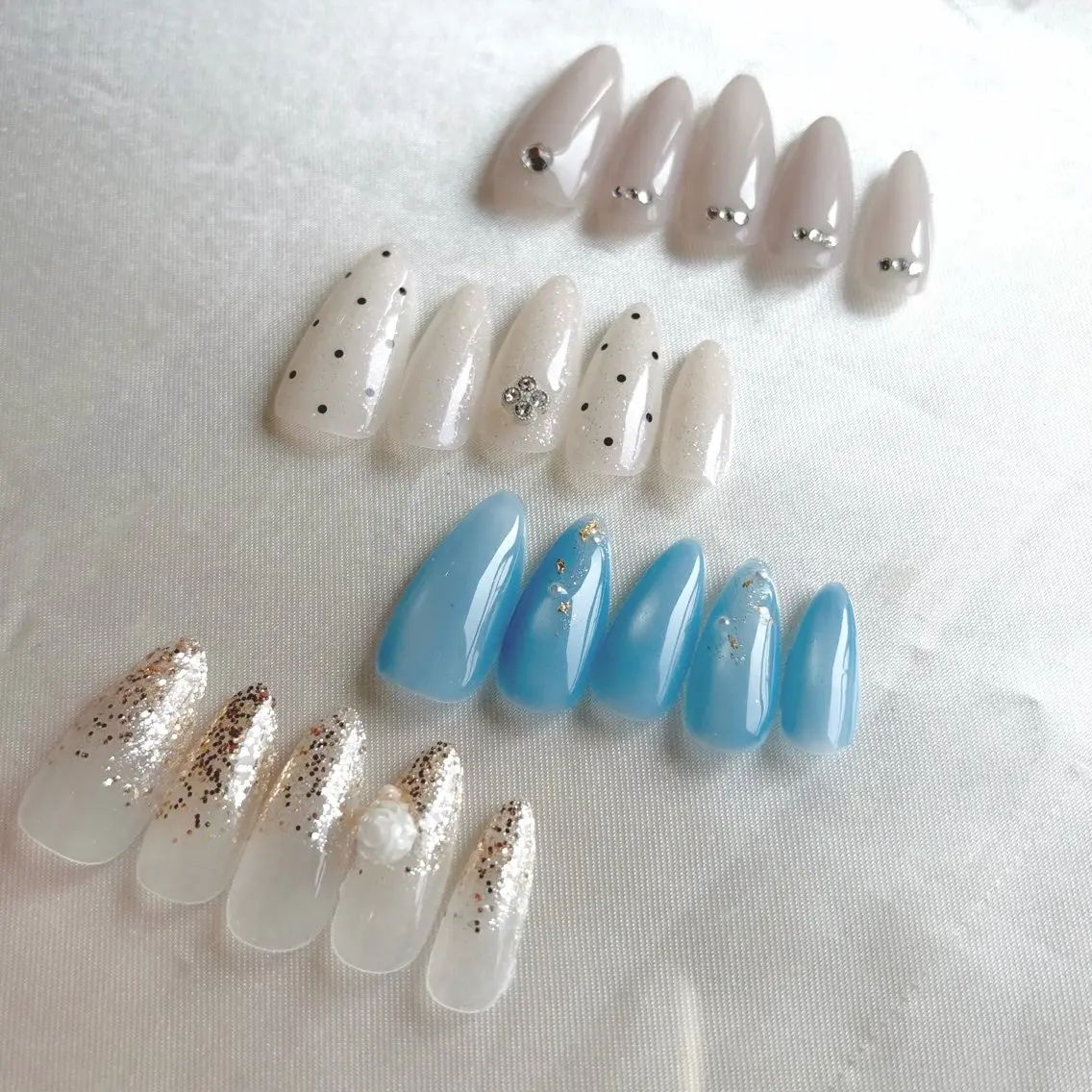 ネイル ハンドネイル REPE  nail maoのネイルデザイン