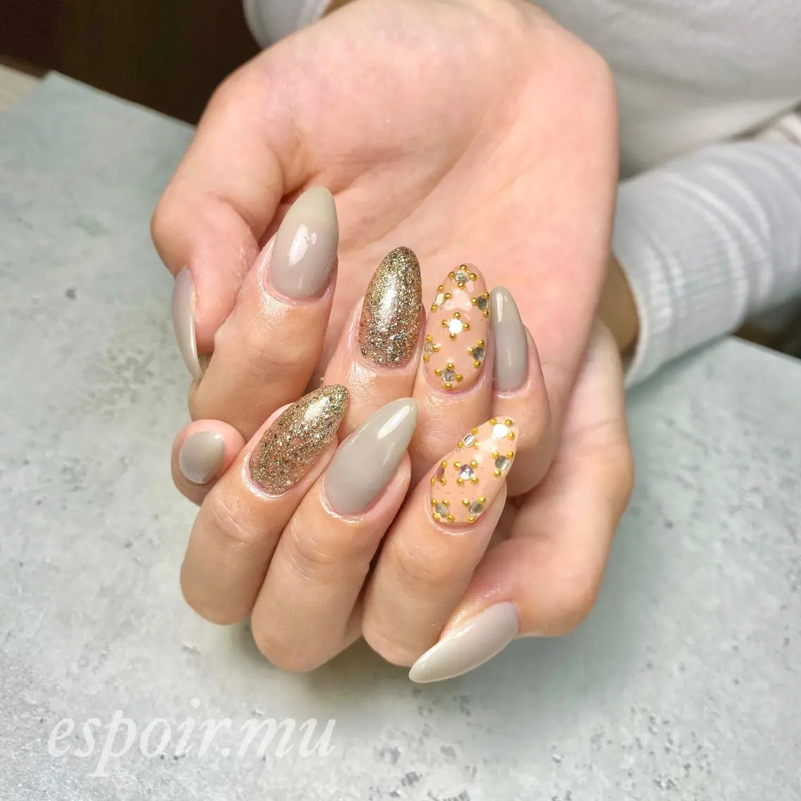 ネイル espoir. muのネイルデザイン