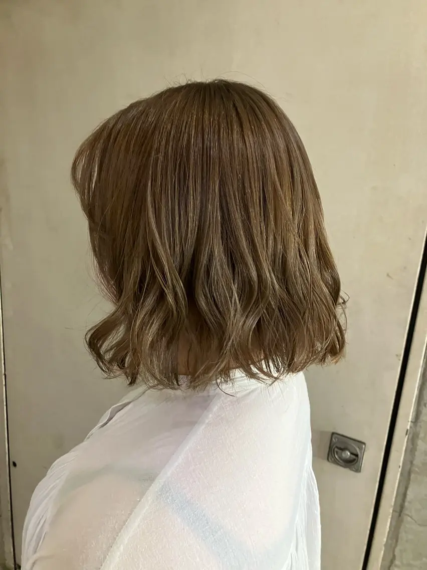 ショート カラー 清村 和音のヘアスタイル