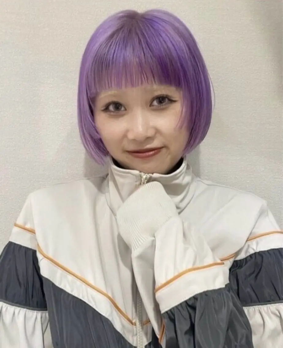 ショート カラー 大人韓国レイヤー🫧 暖色カラー/はるのヘアスタイル